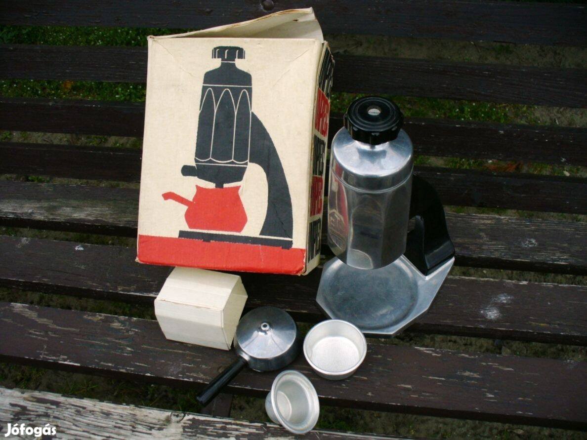 Art deco retro régi Unipress elektromos kávéfőző újszerű ,