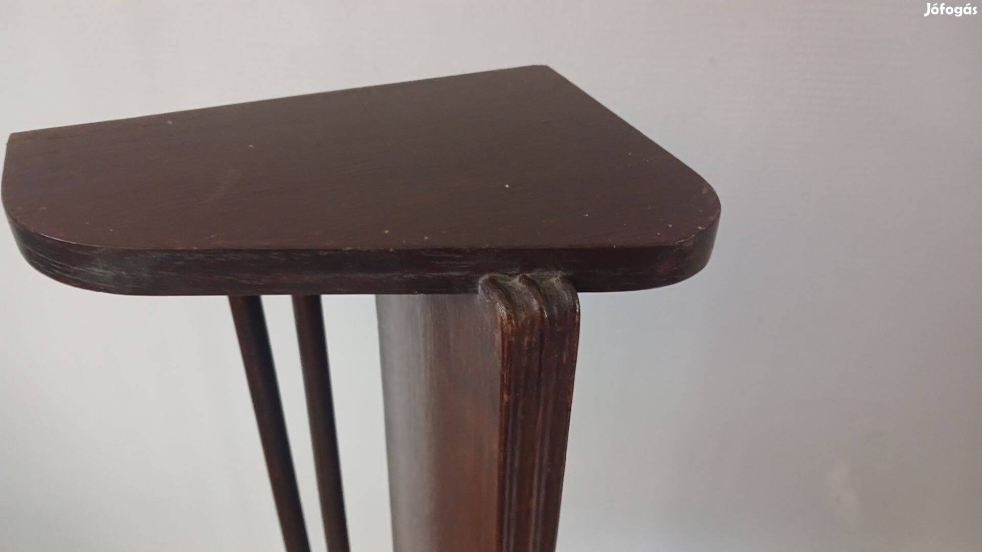 Art deco stílusú fali polc