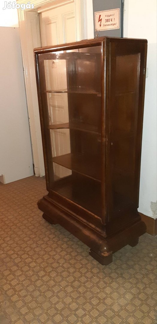 Art deco vitrin. Szép állapotban!