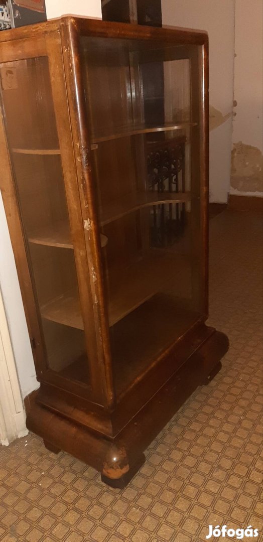 Art deco vitrin. Szép állapotban!
