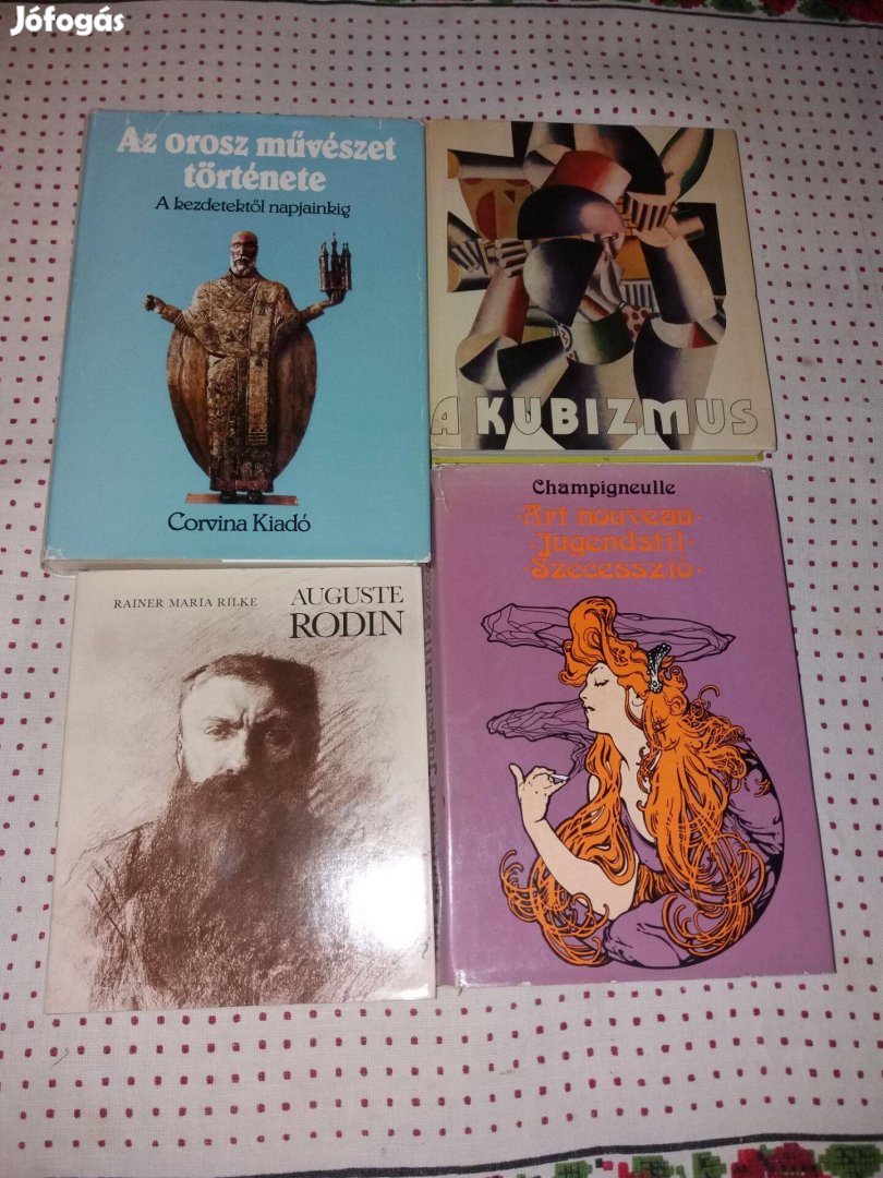 Art nouveau ,jugendstil ,szecesszió Munkácsy Mihály és egyéb könyvek