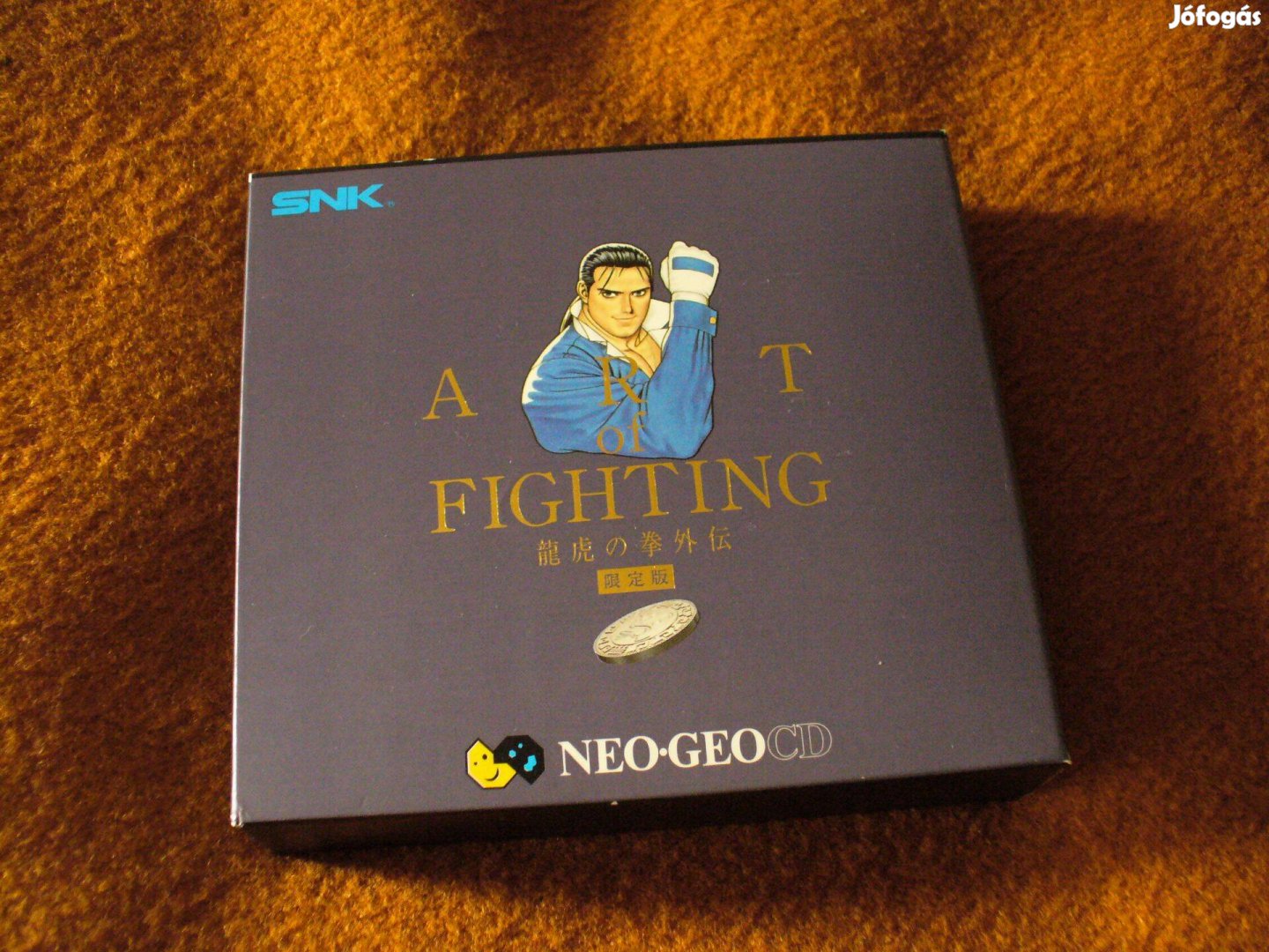 Art of Fighting 3 - NEO GEO CD videójáték