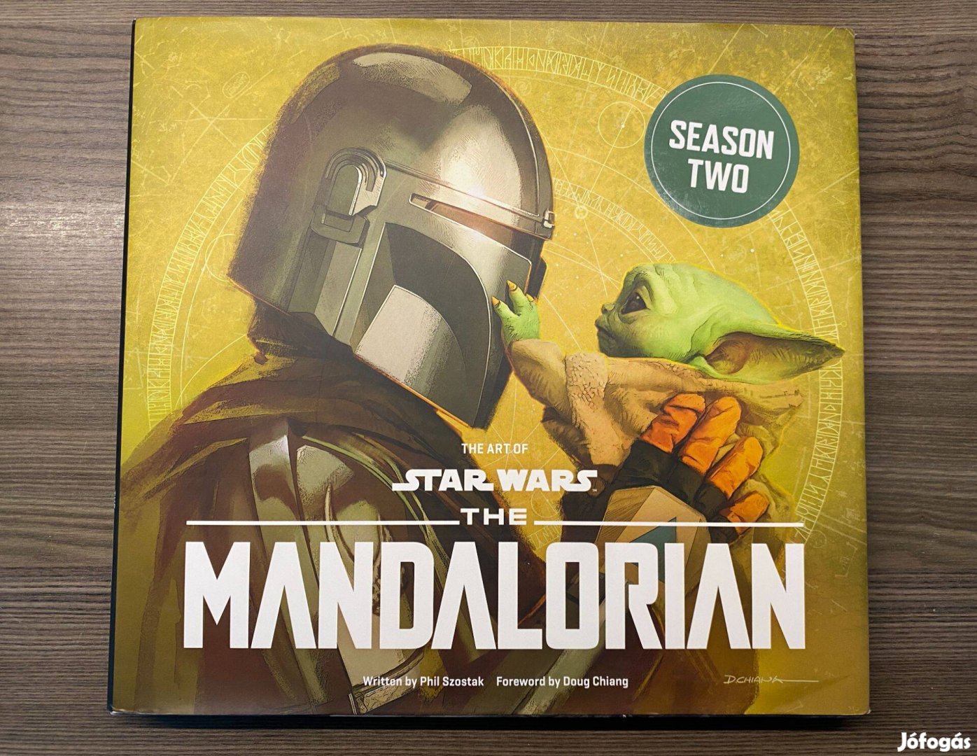 Art of Mandalorian (Star Wars) könyv új állapotban!