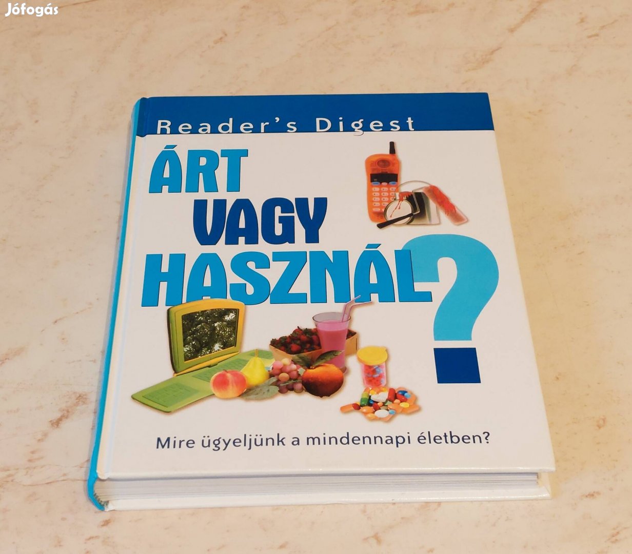 Árt vagy használ? című könyv 