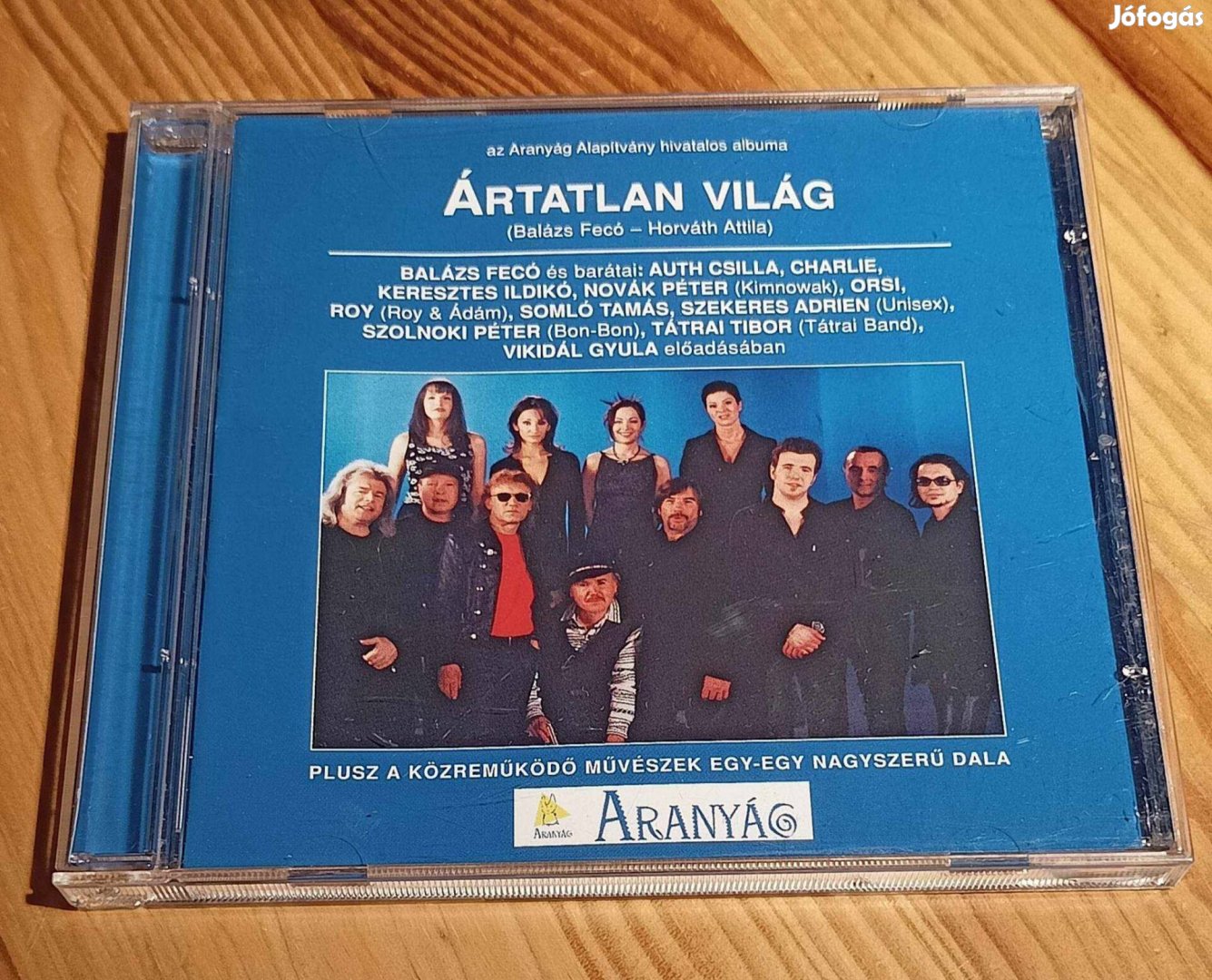 Ártatlan világ - válogatás CD 