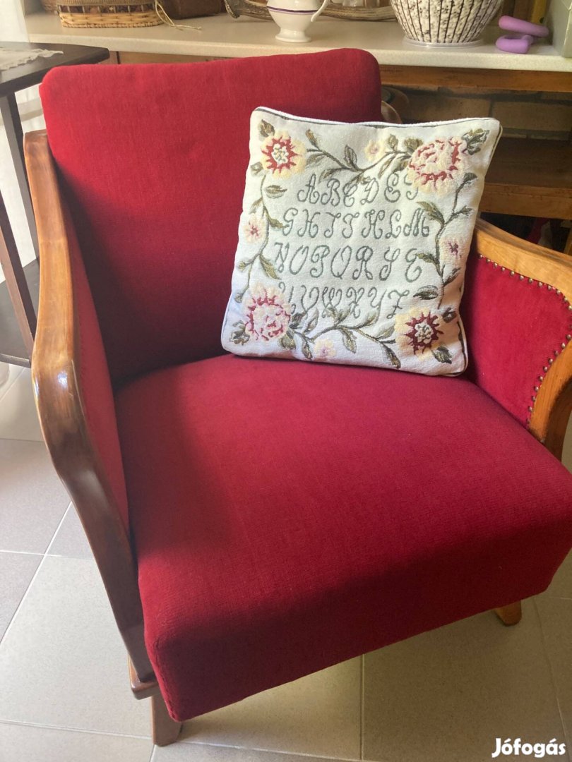 Artdeco antik fotel