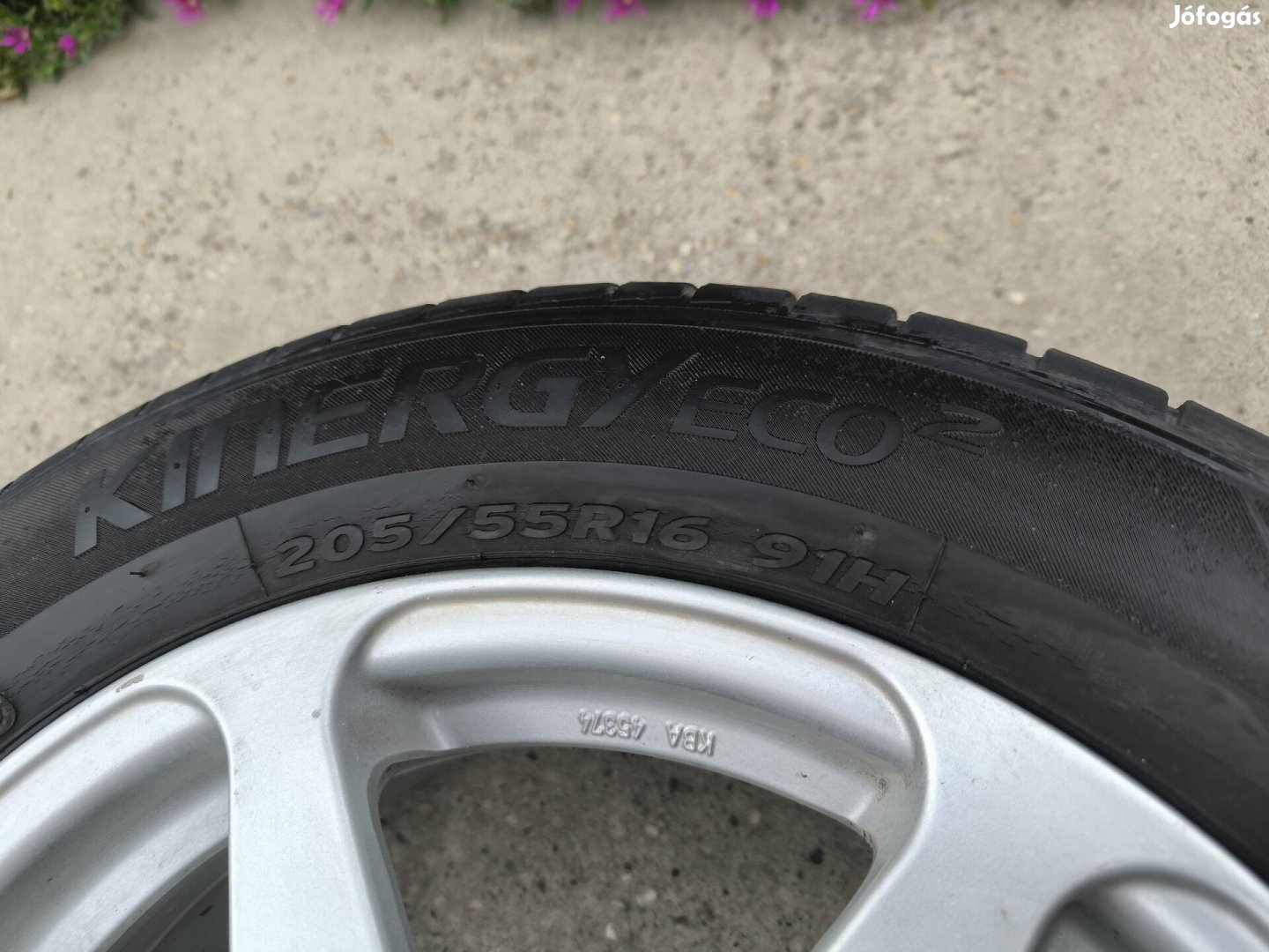 Artec 16 collos alufelni szett (4 db) nyári gumival 