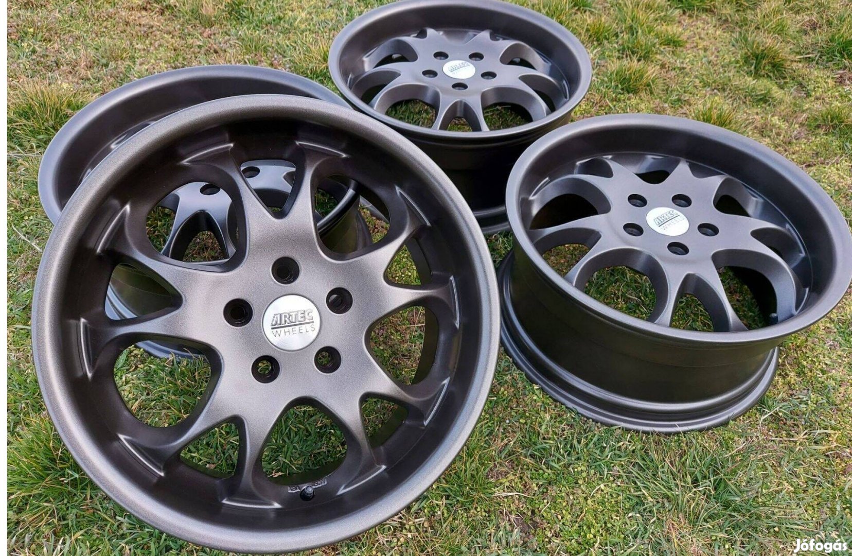 Artec Wheels 17" 5X112 alufelnik új állapotban! (csavarokkal)