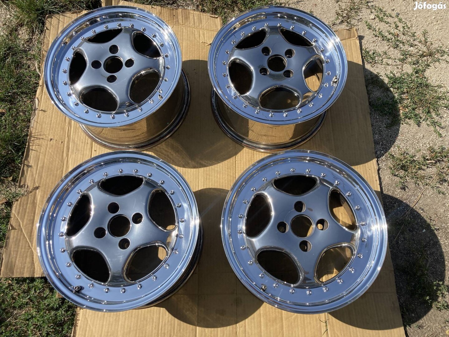 Artec s1 alufelni 4x100 vw golf opel renault többrészes 