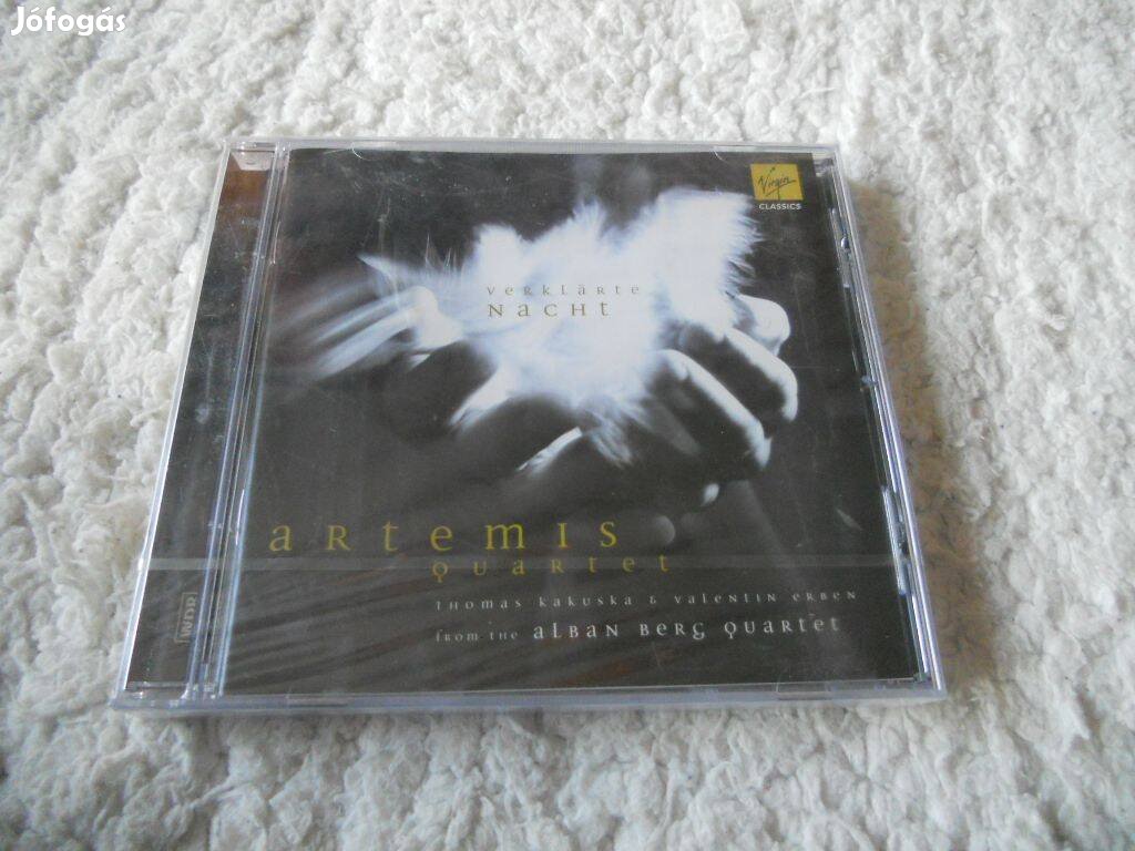 Artemis Quartet : Verklarte nacht CD ( Új, Fóliás)