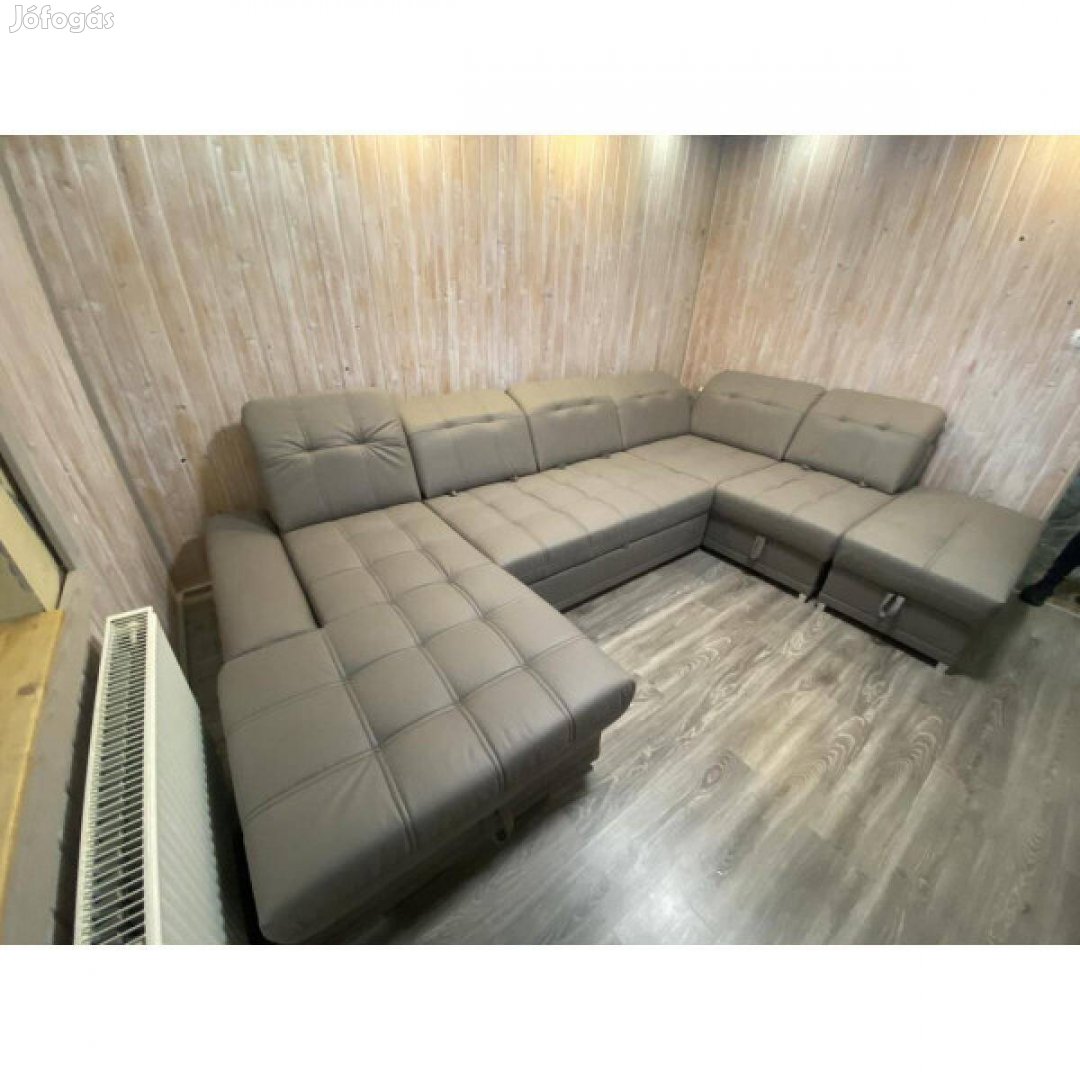 Artemisz Multirelax U Alakú Kanapé Zsámollyal