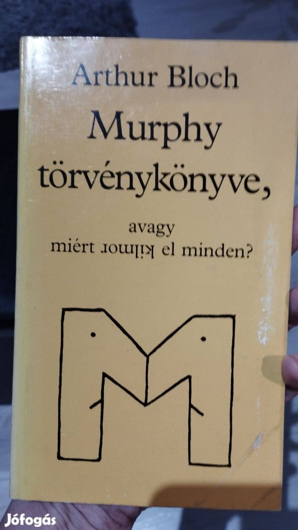 Arthur Bloch Murphy törvénykönyve