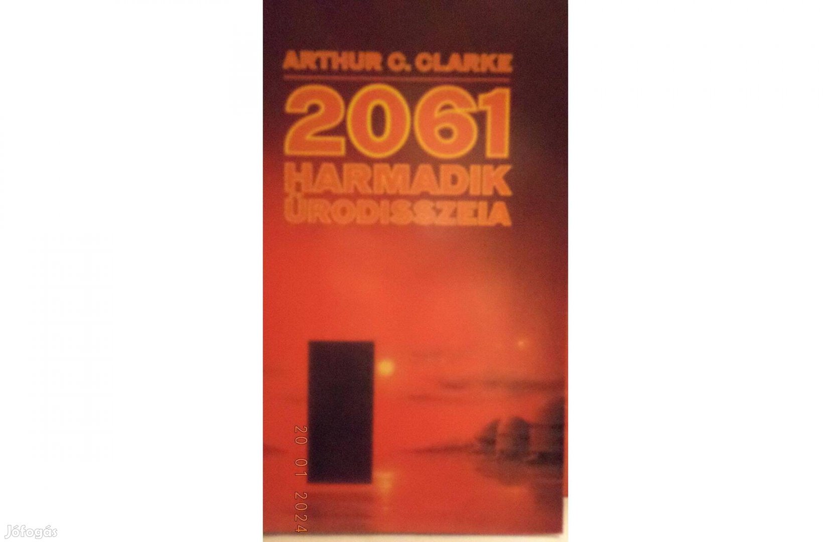 Arthur C. Clarke: 2061 harmadik űrodisszeia