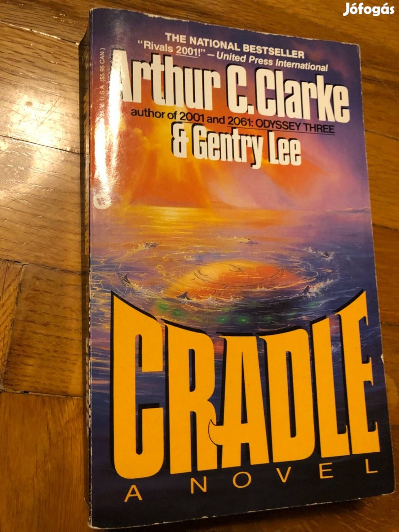 Arthur C. Clarke: Cradle - sci-fi 1989 USA kiadás