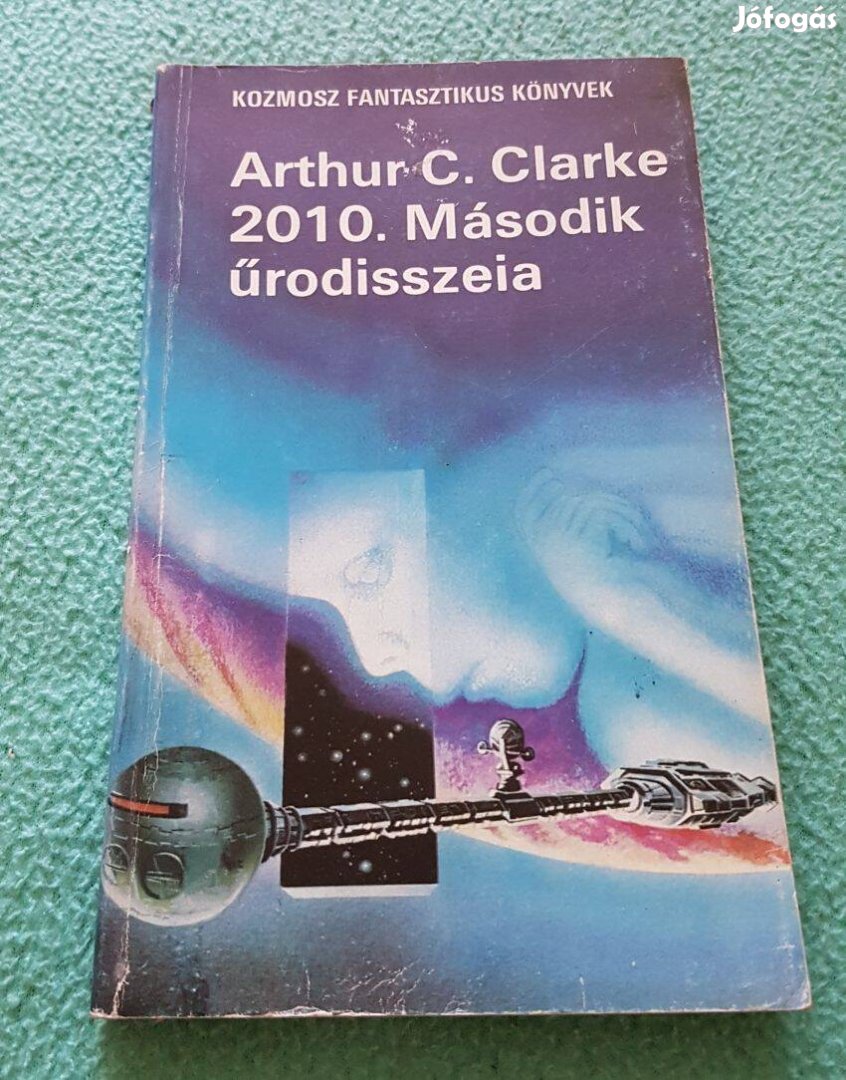 Arthur C. Clarke - 2010. Második űrodisszeia könyv