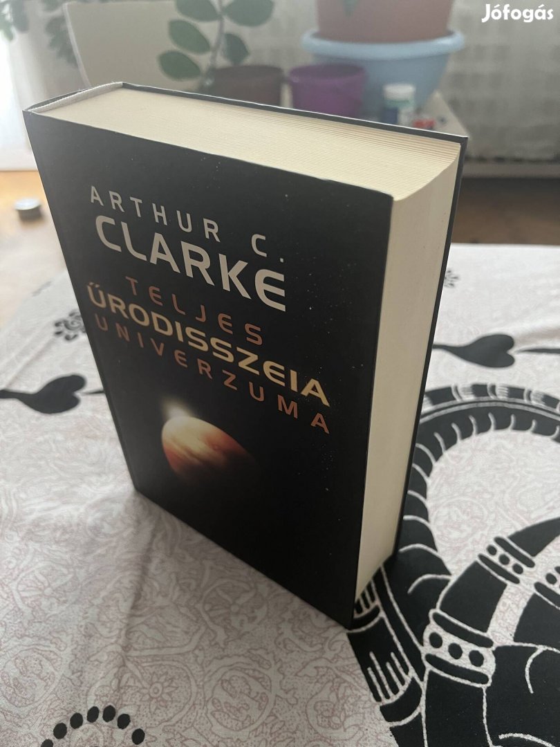 Arthur C. Clarke antológia