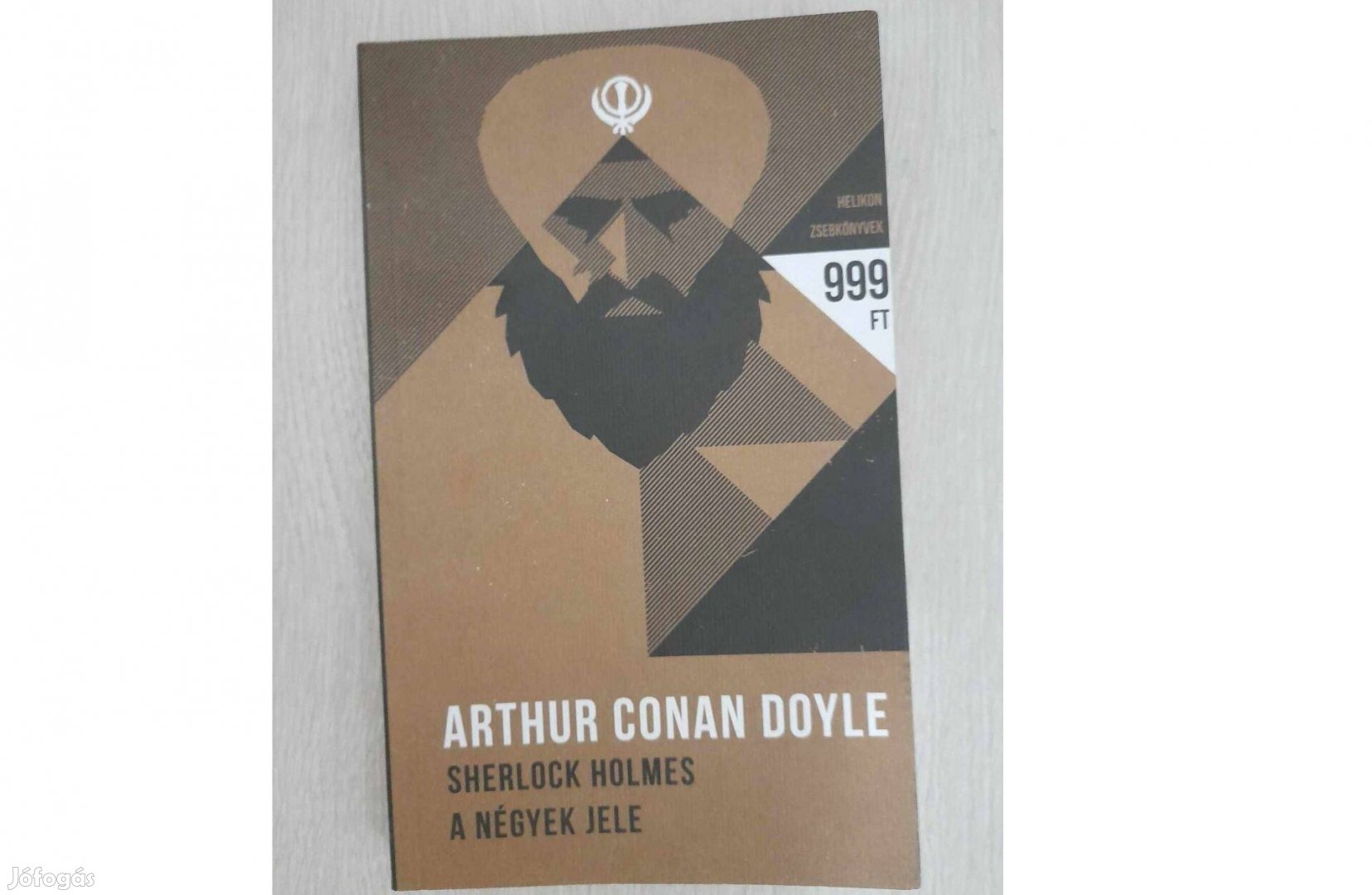 Arthur Conan Doyle Sherlock Holmes A négyek jele