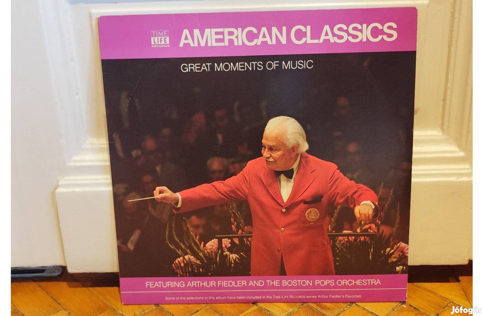 Arthur F. And The Boston Pops Orchestra Great Moments Of Music: Amer