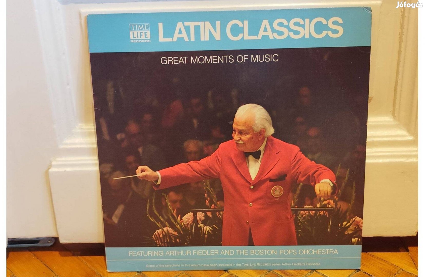 Arthur F. And The Boston Pops Orchestra Great Moments Of Music: Lat