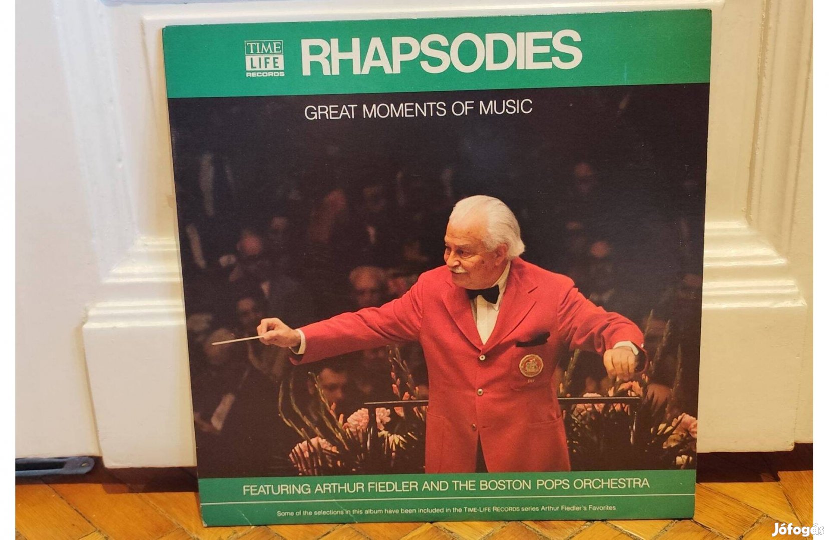 Arthur F. And The Boston Pops Orchestra Great Moments Of Music: Rha