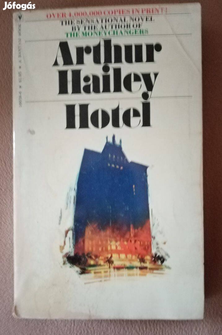 Arthur Hailey: Hotel (angol)