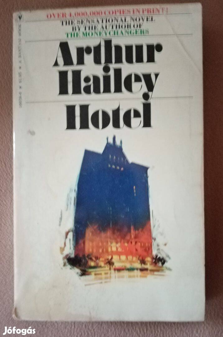 Arthur Hailey: Hotel (angol)