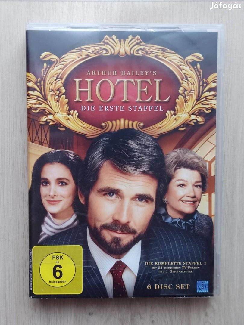 Arthur Hailey's Hotel első évad (1983) - DVD (angol - német)