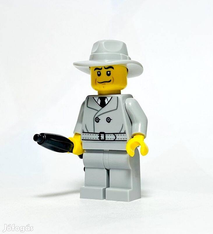 Arthur Hastings kapitány Eredeti LEGO egyedi minifigura -