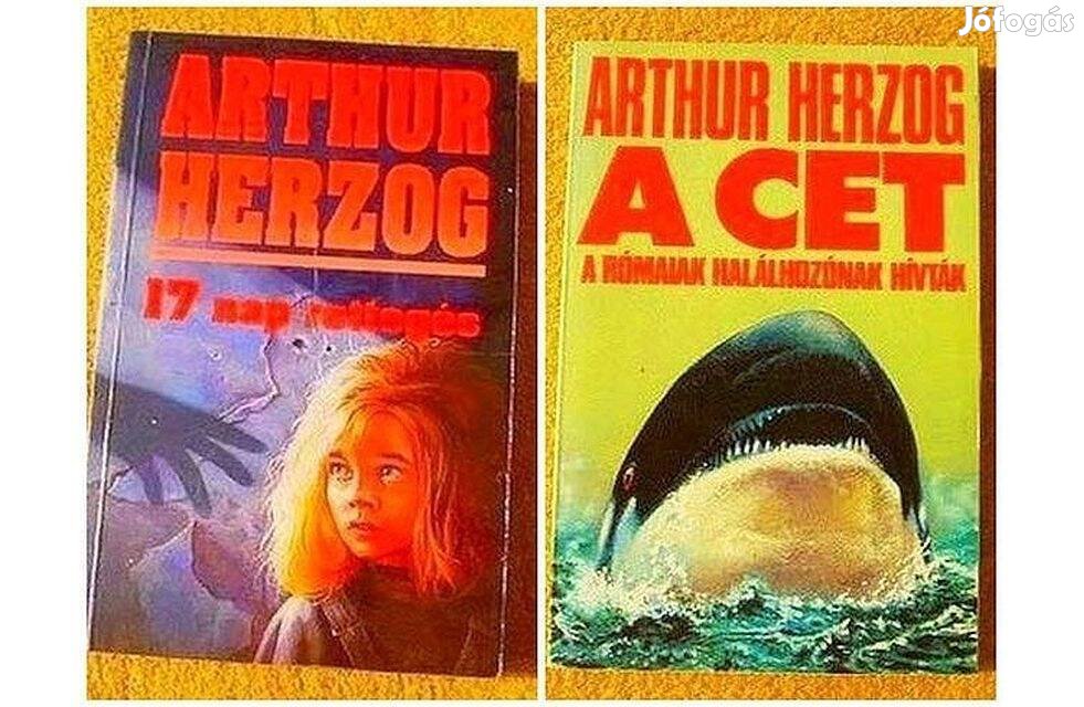 Arthur Herzog: 17 nap rettegés - A cet