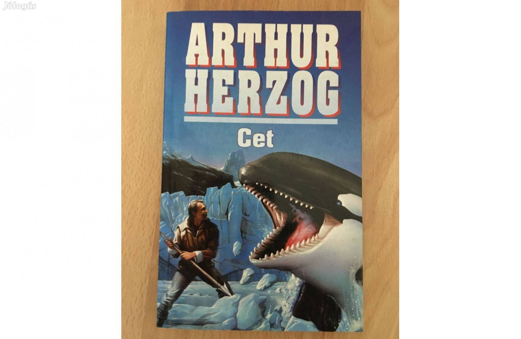 Arthur Herzog: Cet című könyv