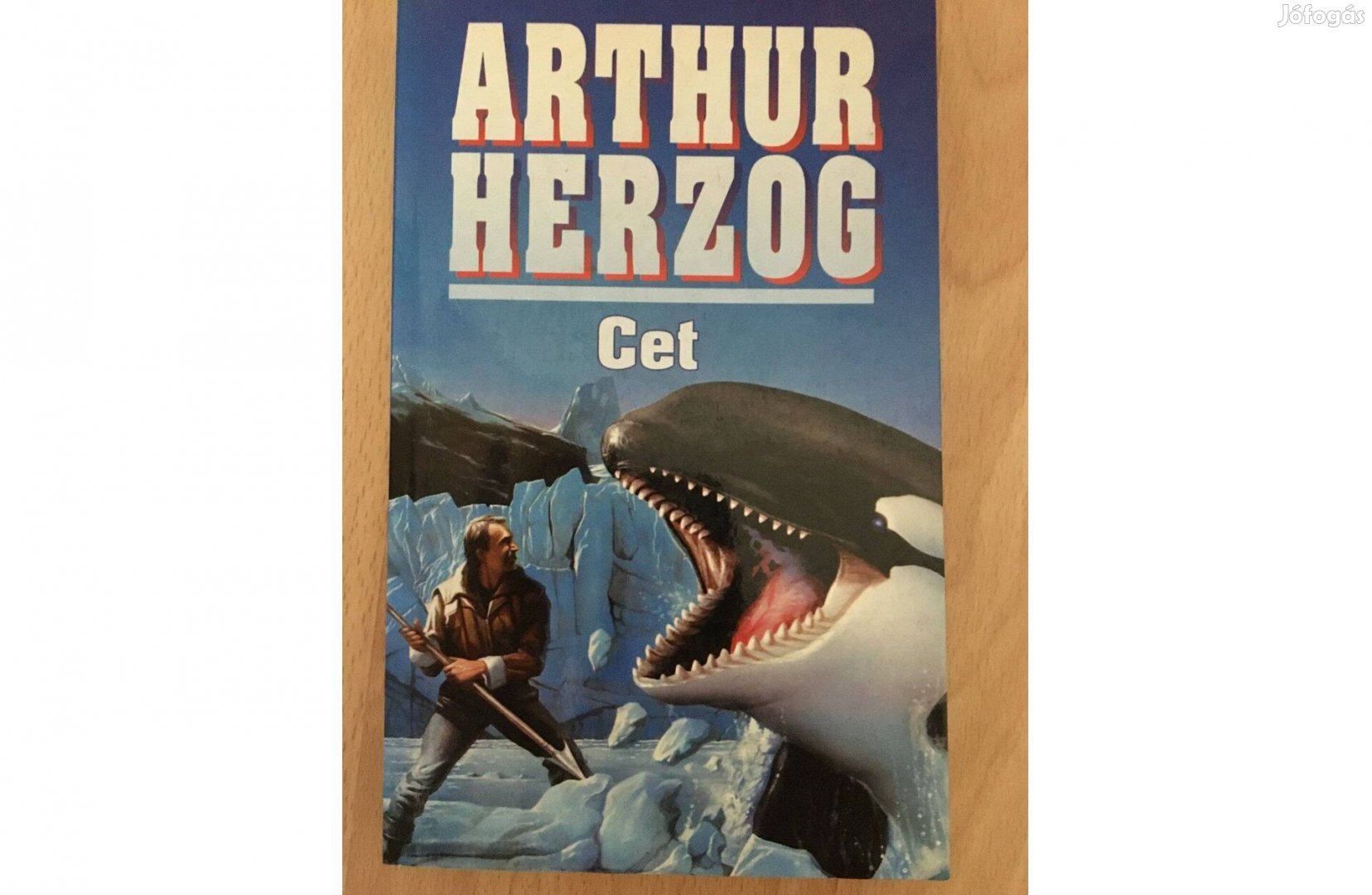 Arthur Herzog: Cet című könyv