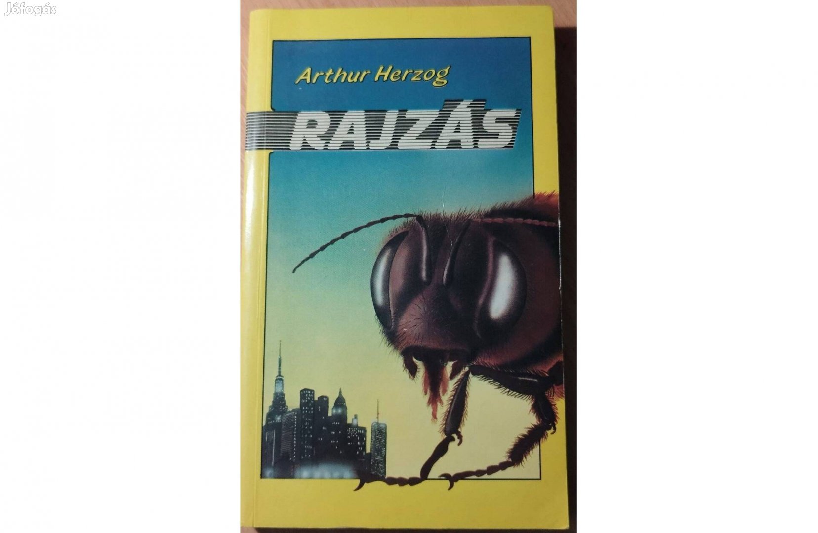 Arthur Herzog: Rajzás (1987) Jó állapotú könyv