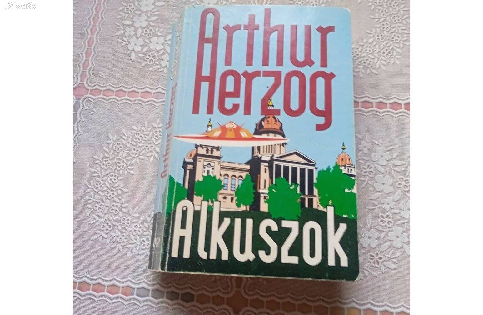 Arthur Herzog - Alkuszok