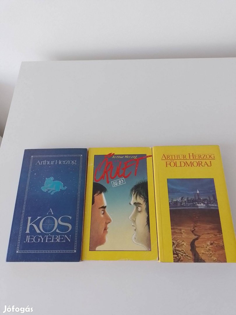 Arthur Herzog könyvek 3 db