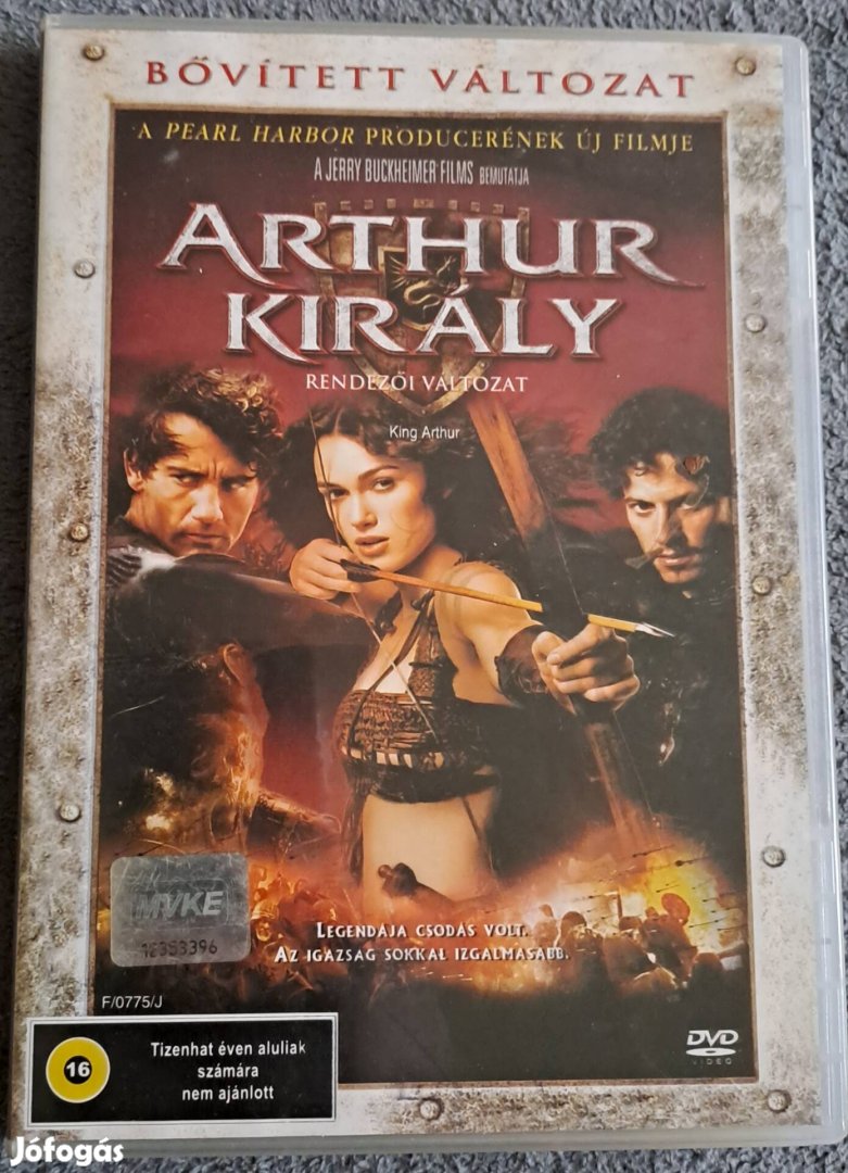 Arthur Kiraly dvd film