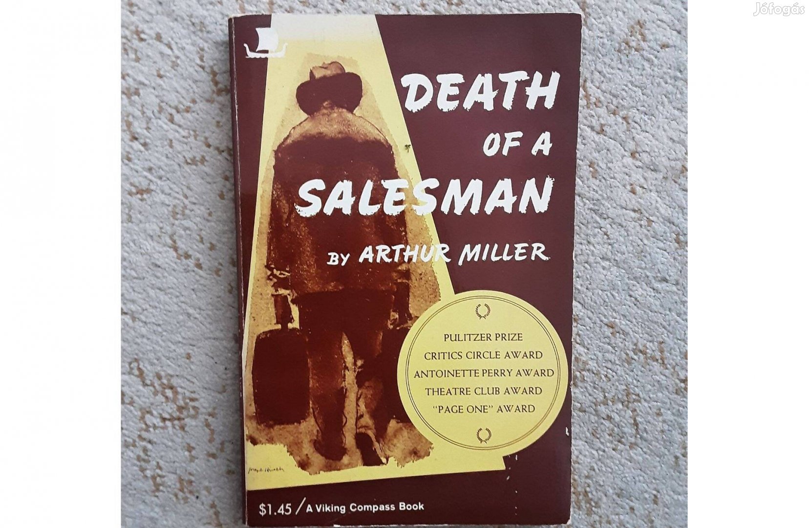 Arthur Miller: Death of a Salesman angol nyelvű könyv