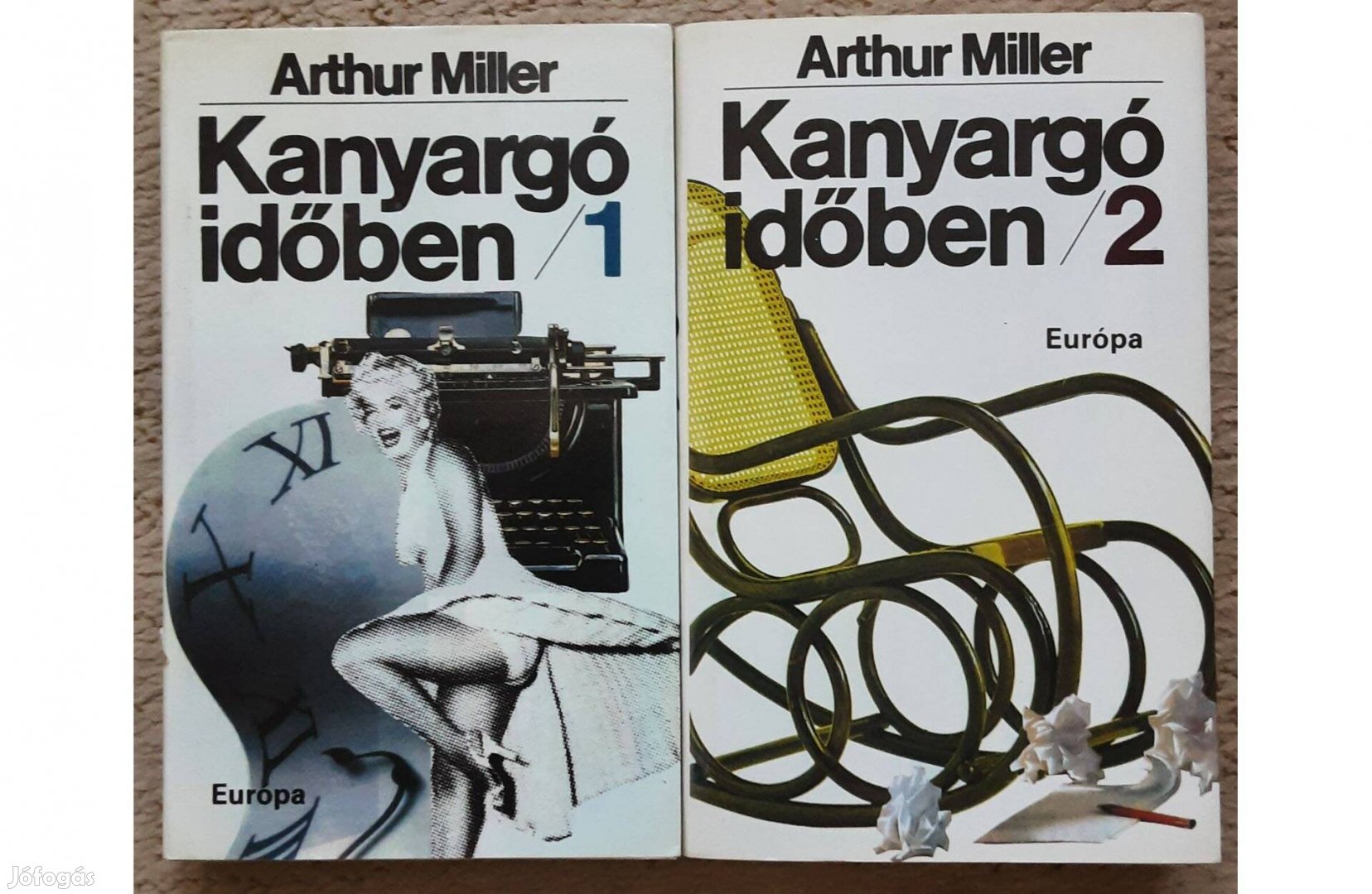 Arthur Miller: Kanyargó időben 1-2 könyv