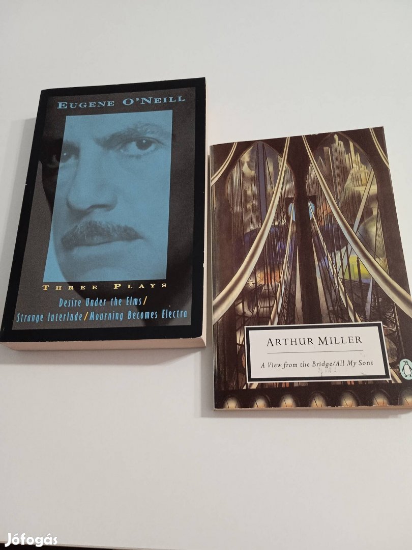 Arthur Miller, ONeill drámák angol nyelven