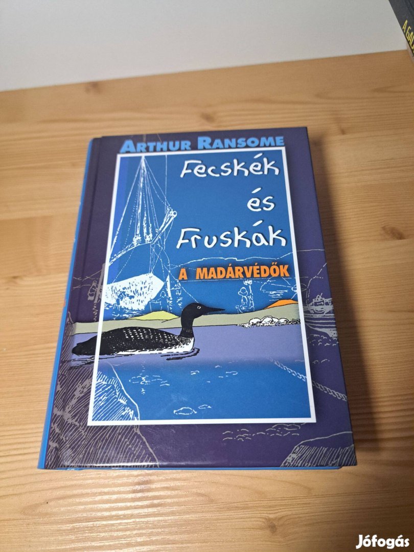 Arthur Ransome: A madárvédők