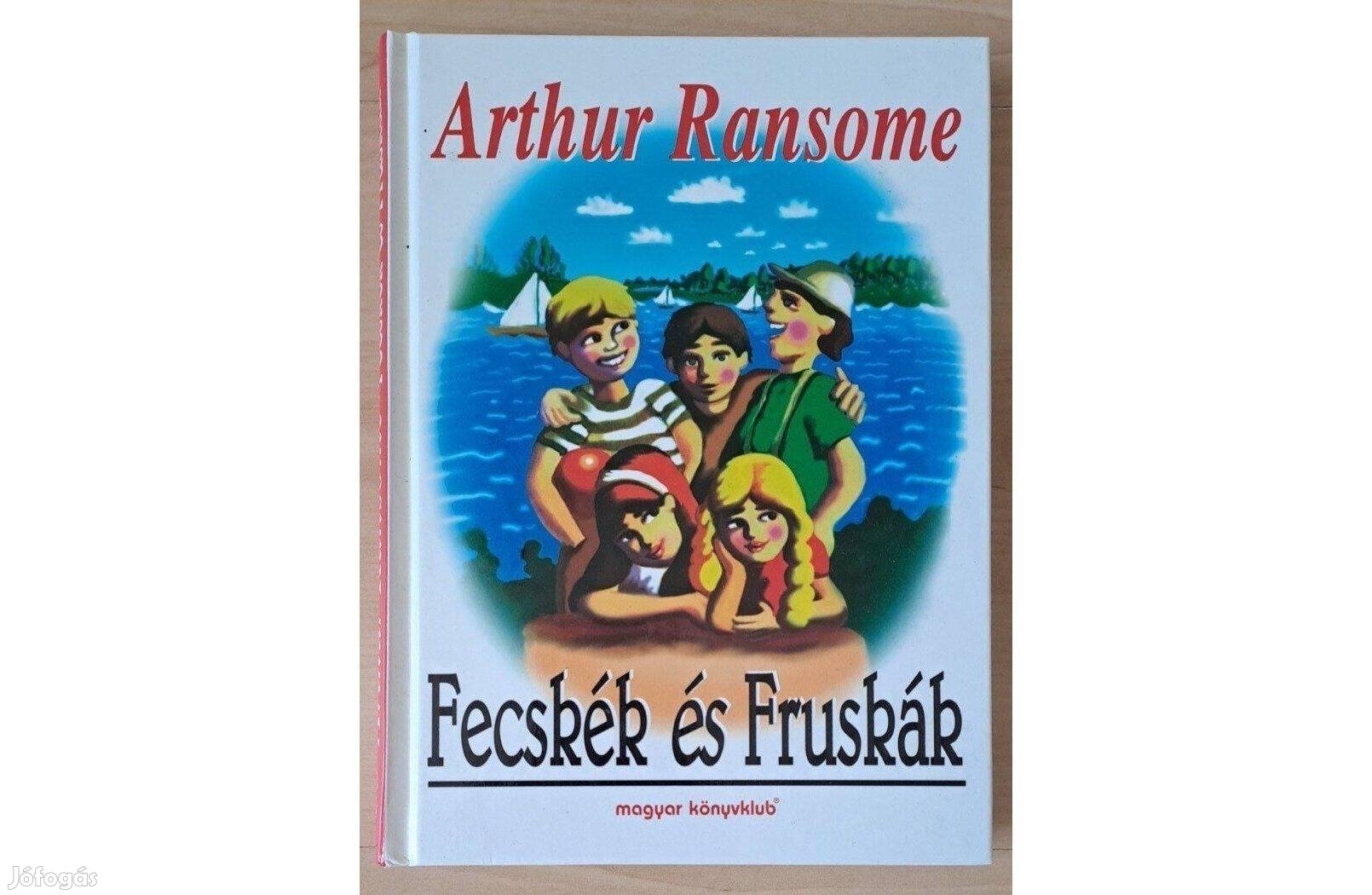 Arthur Ransome - Fecskék és fruskák