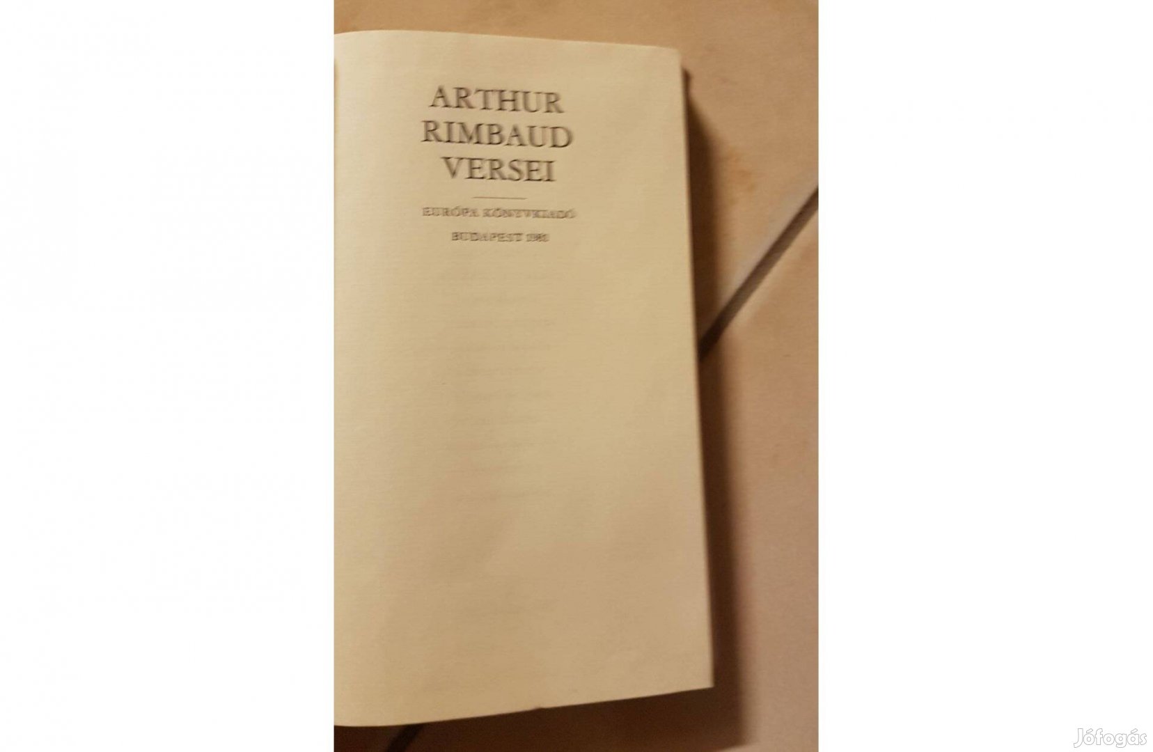 Arthur Rimbaud versei