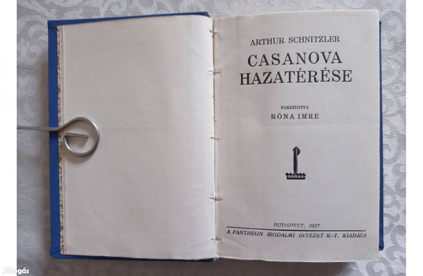 Arthur Schnitzler : Casanova hazatérése