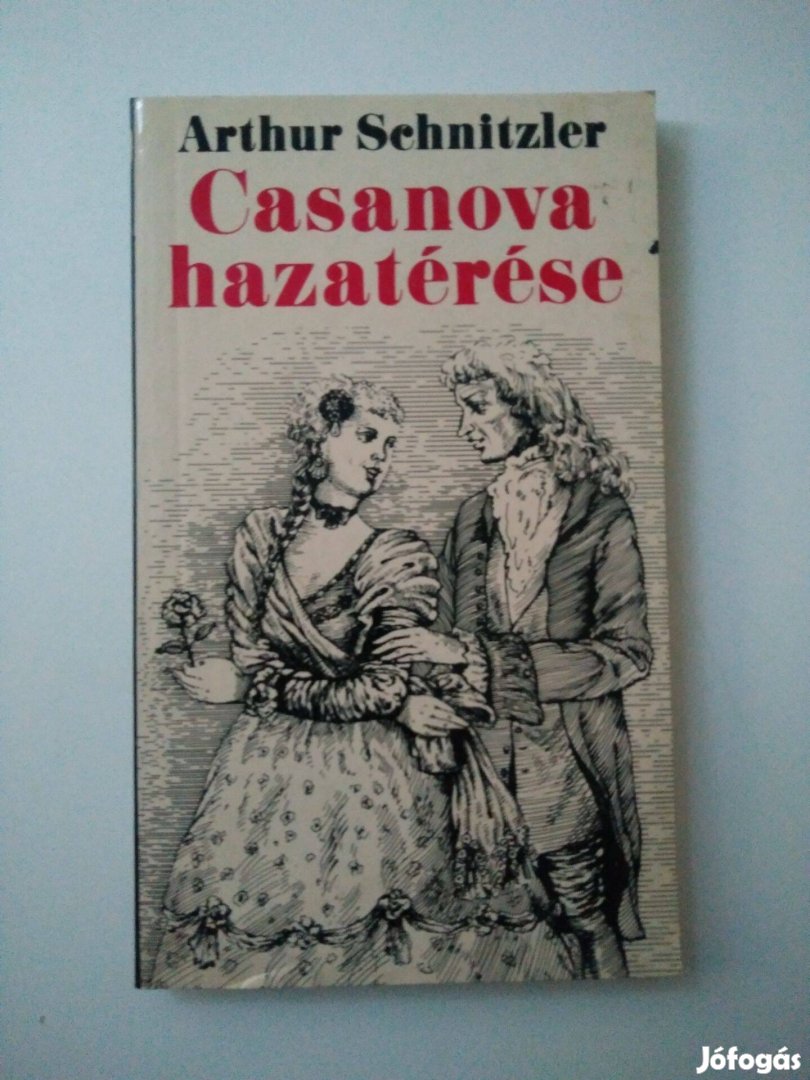 Arthur Schnitzler - Casanova hazatérése