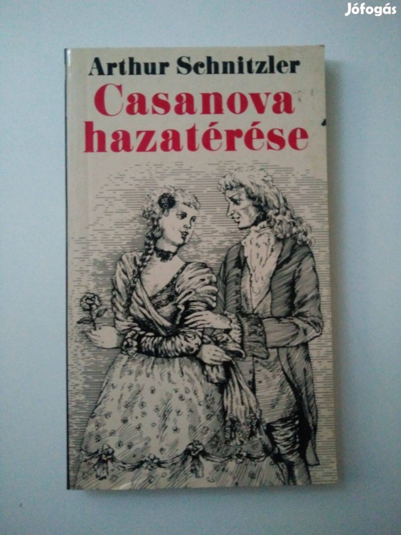 Arthur Schnitzler - Casanova hazatérése