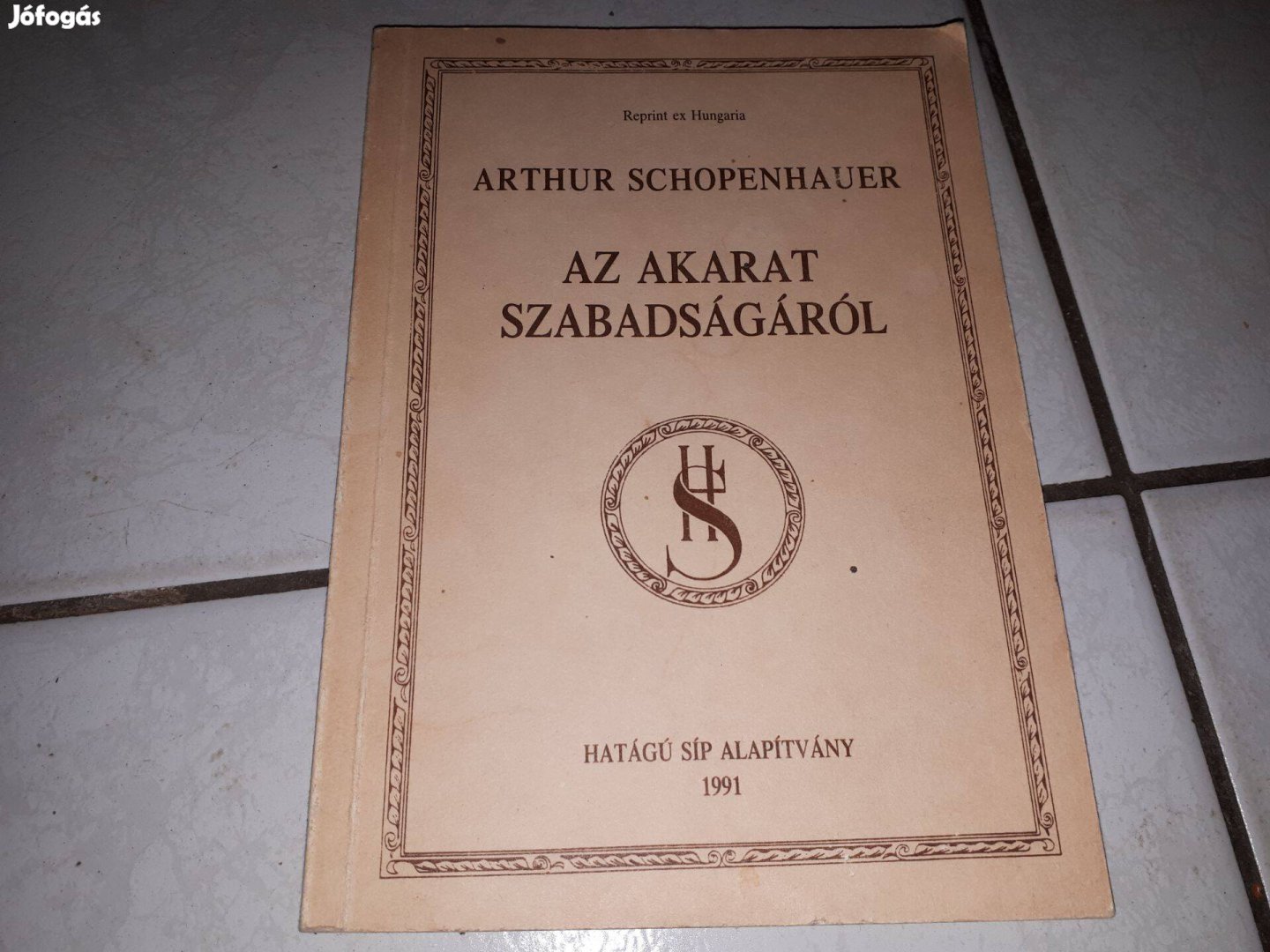 Arthur Schopernhauer - Az akarat szabadságáról