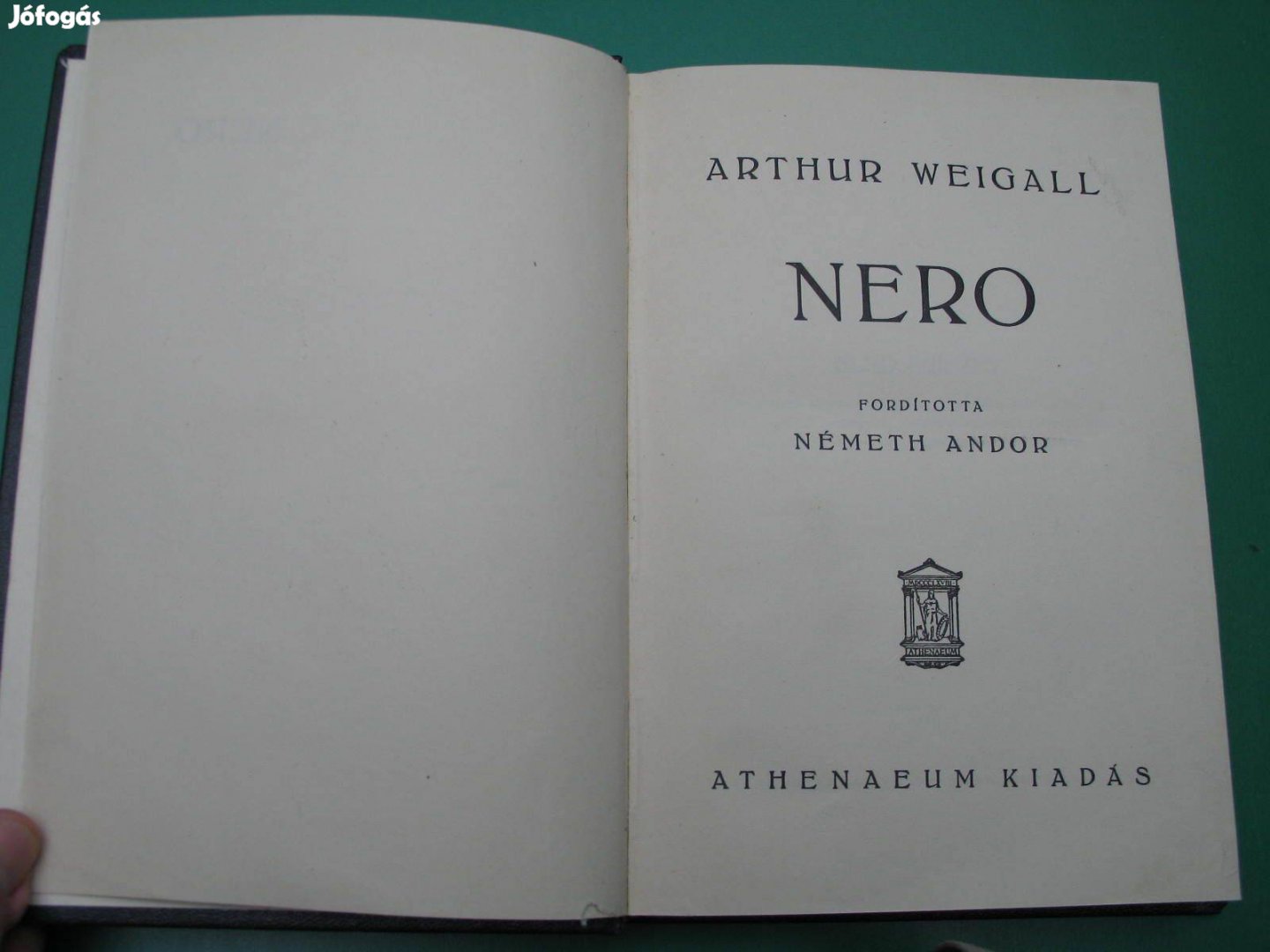 Arthur Weigall Nero