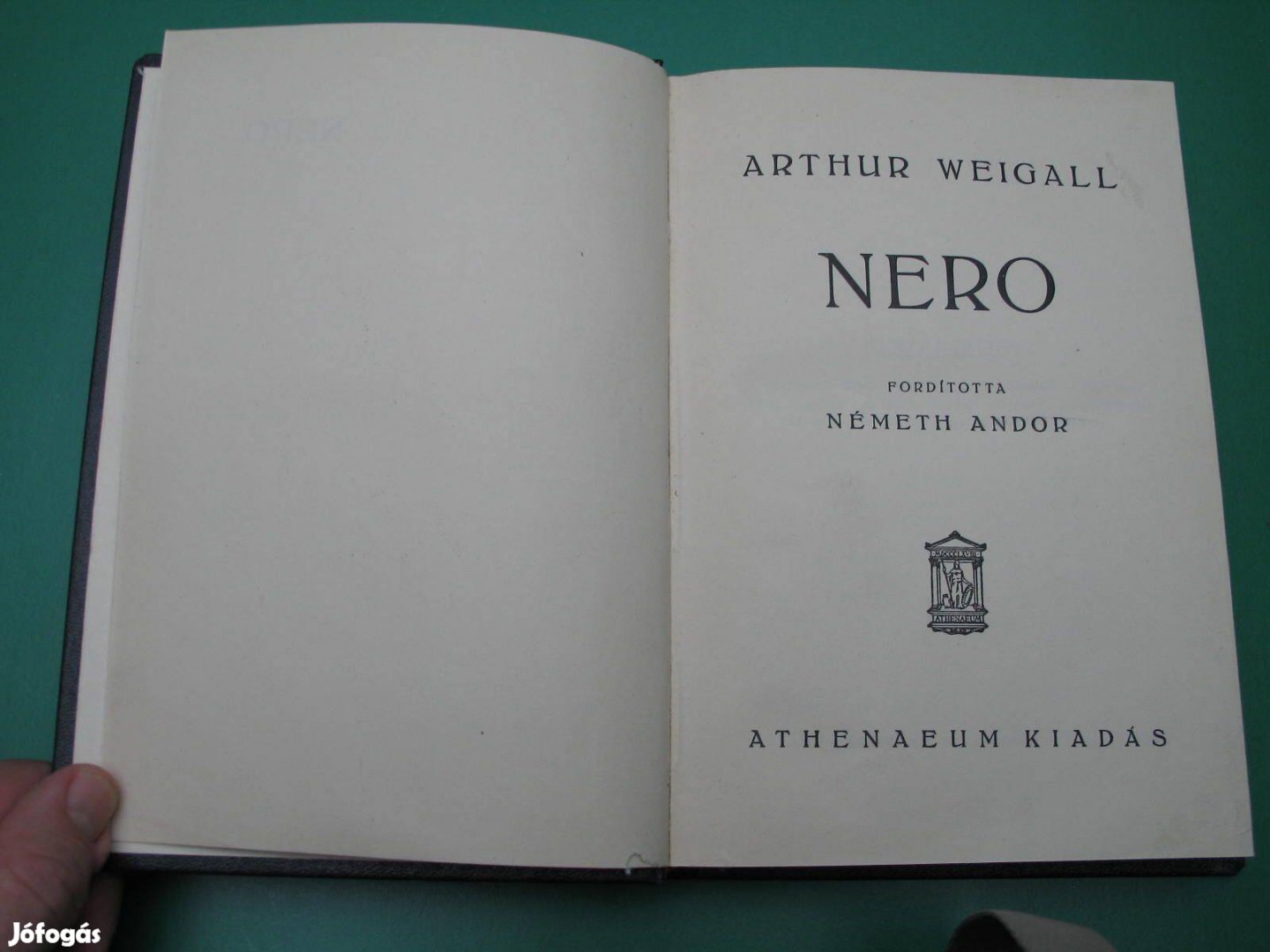 Arthur Weigall: Nero