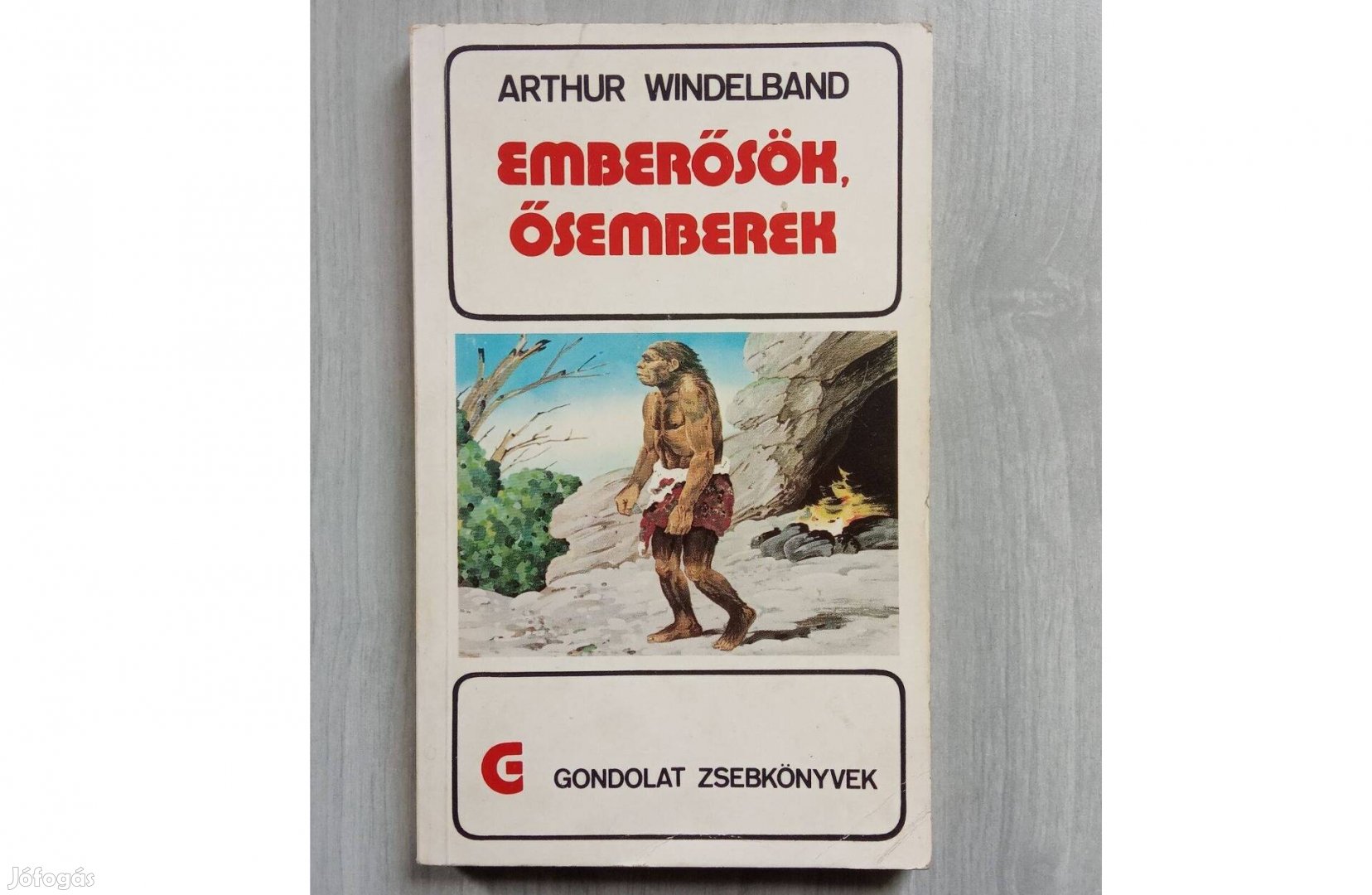 Arthur Windelband Emberősök, ősemberek