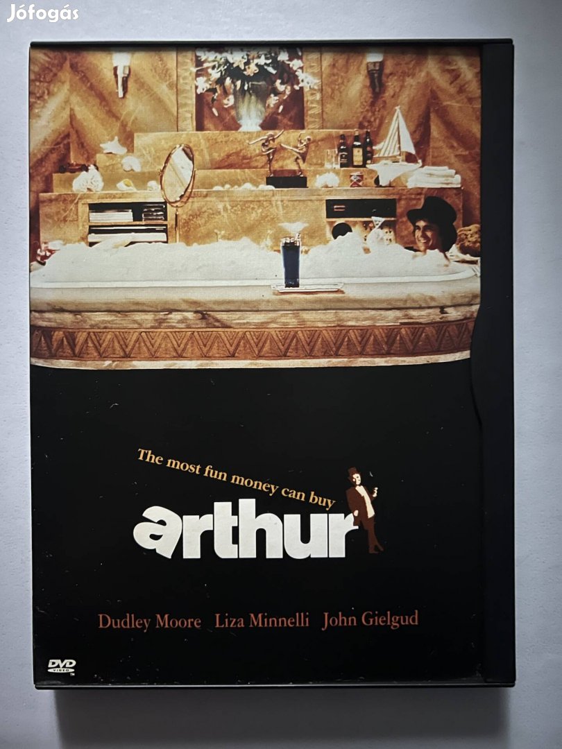 Arthur (pattintótokos) dvd