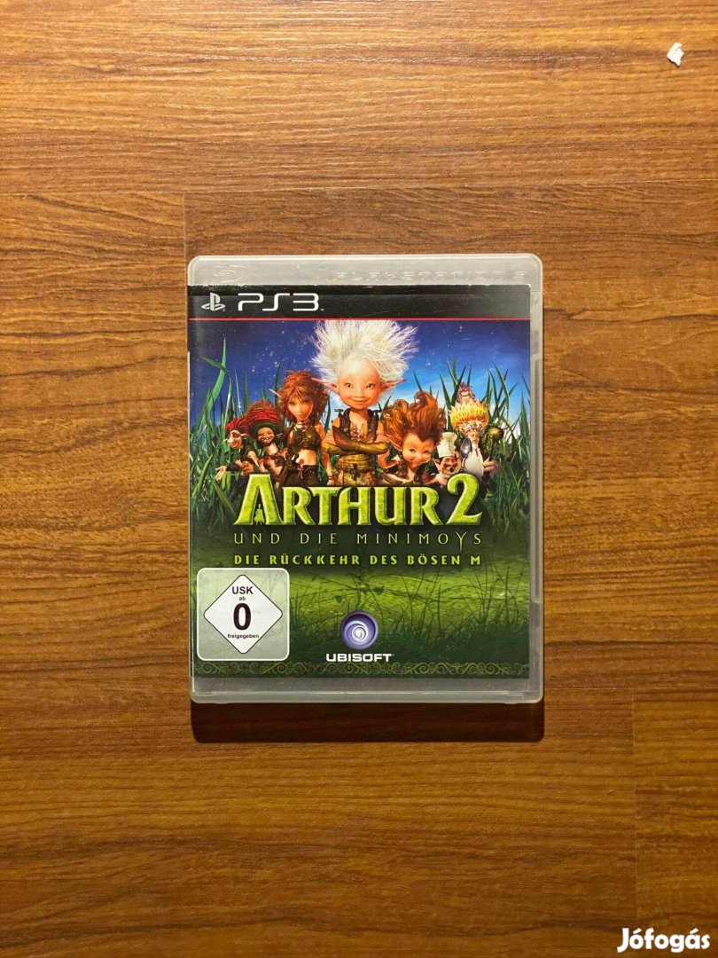 Arthur and The Revenge of Maltazard eredeti Playstation 3 játék